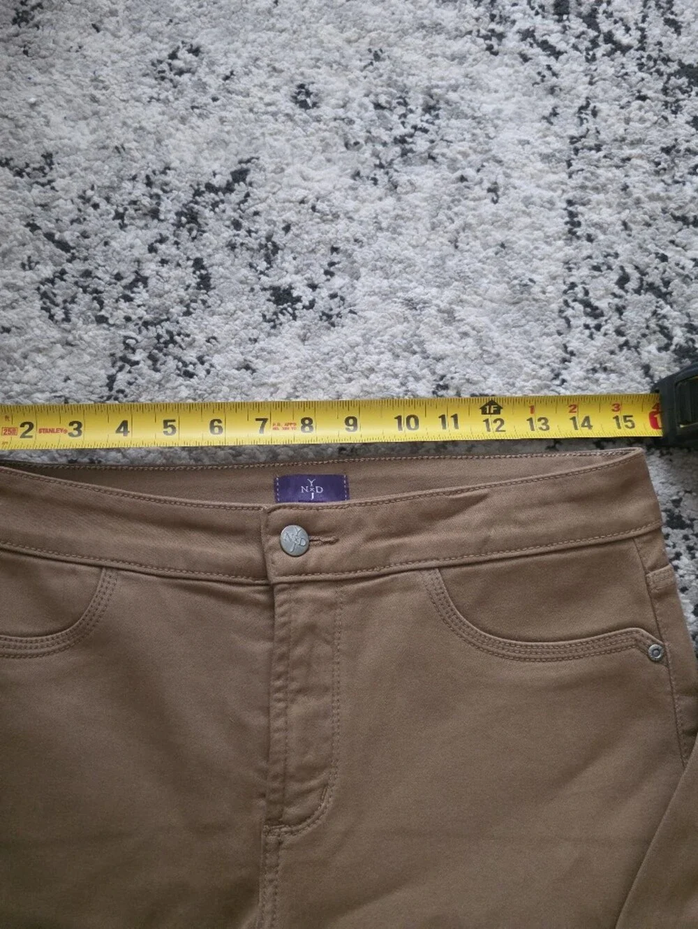 NYDJ Straight Leg 